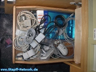 Unser Ersatzteillager