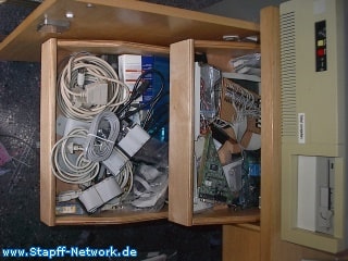 Unser Ersatzteillager