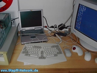 Übersicht der Serverfarm